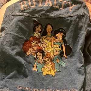 Cakeworthy Disney 90s princess jean jacket